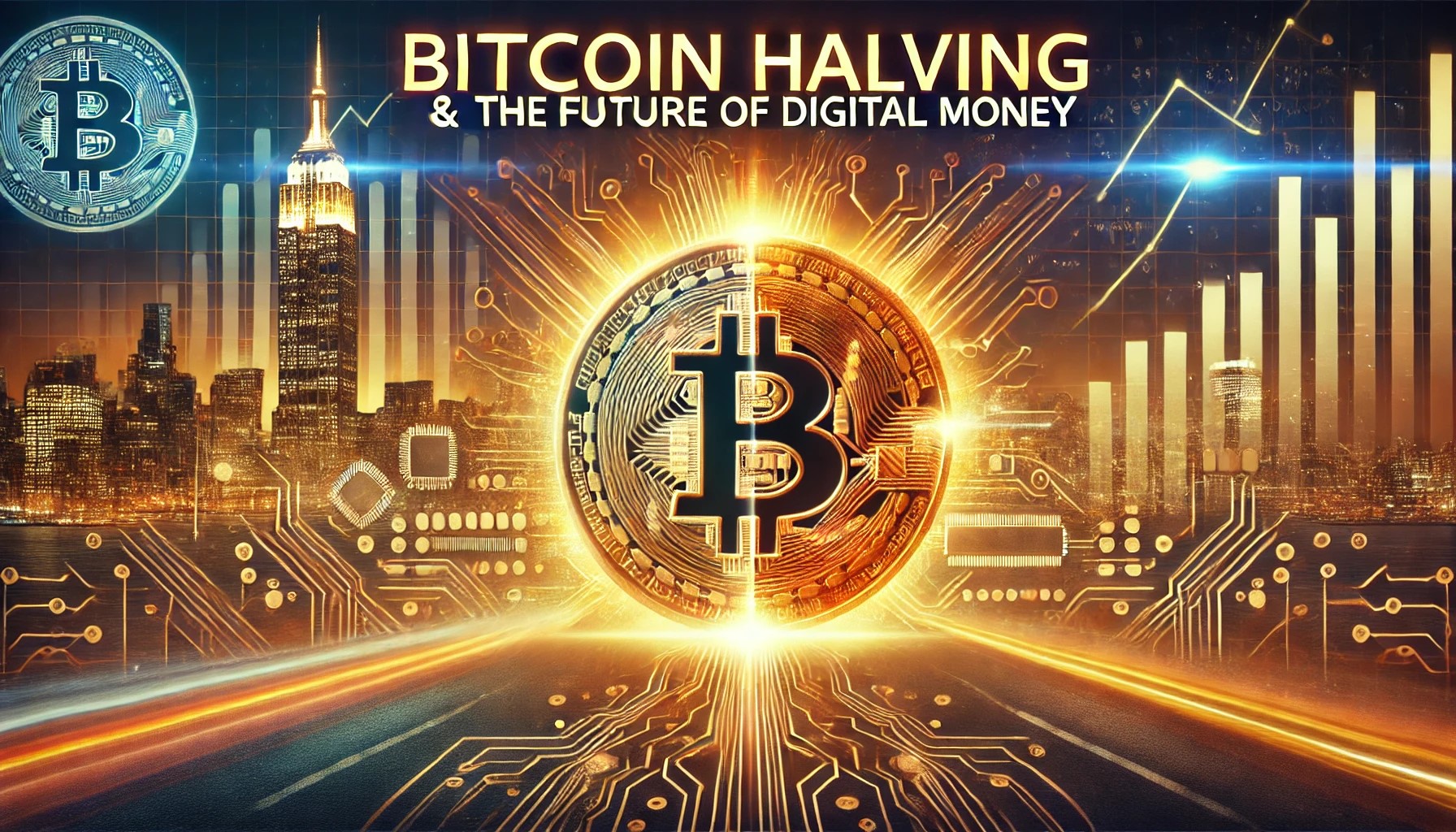 [New Streamer] Thanksgiving: Bitcoin Halving & The Future of Digital Money