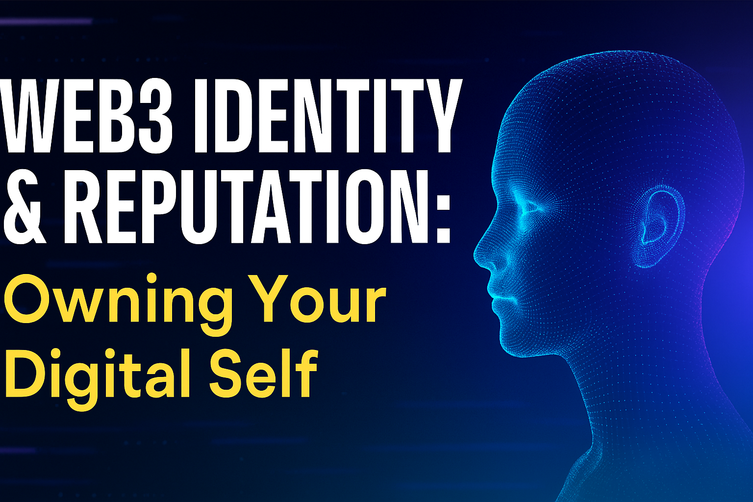 Thanksgiving: Web3 Identity & Reputation: Owning Your Digital Self (New Streamer)