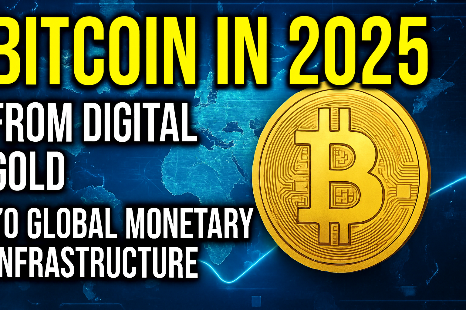 [新主播] 圣诞节：2025年的比特币：从数字黄金到全球货币基础设施