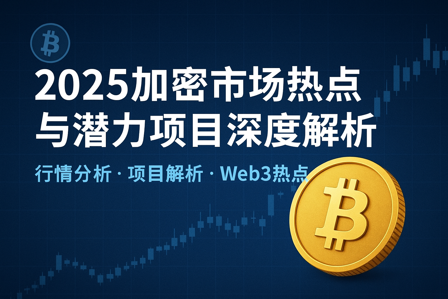 2025加密市场趋势解析与热门项目深读