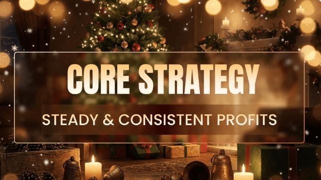 Core Strategy  Steady and Consistent profits