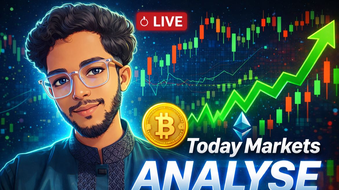 Analyse en direct de BTC et SOL - Configuration de Smart Trade