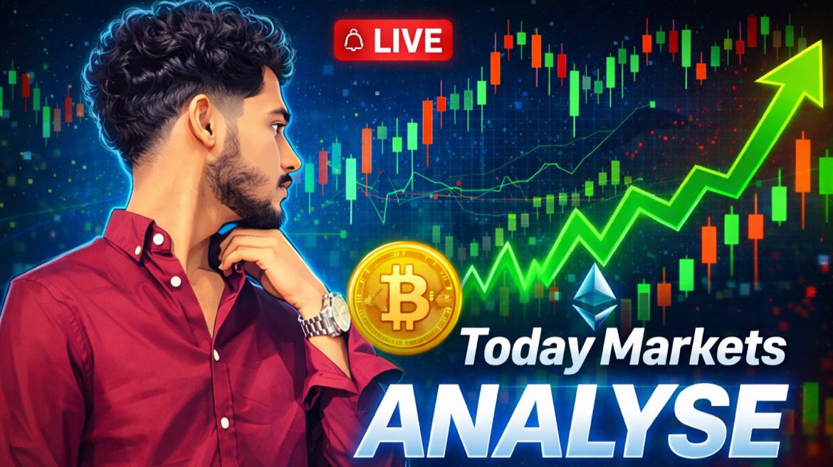 Análise ao vivo de BTC e SOL - Configuração de Smart Trade