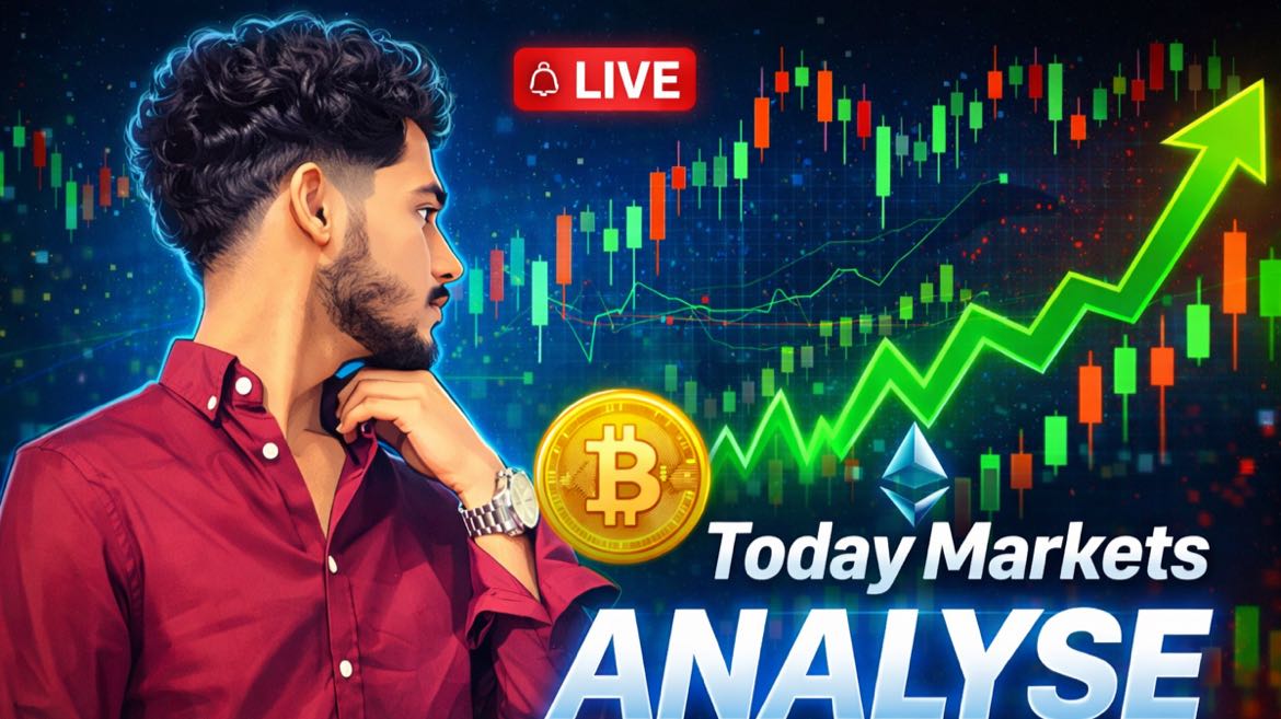Análise ao vivo de BTC e SOL - Configuração de Smart Trade