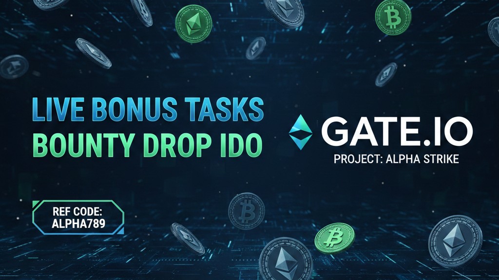 🌟Gate Live Bonus Task -BountyDrop(IDOS)