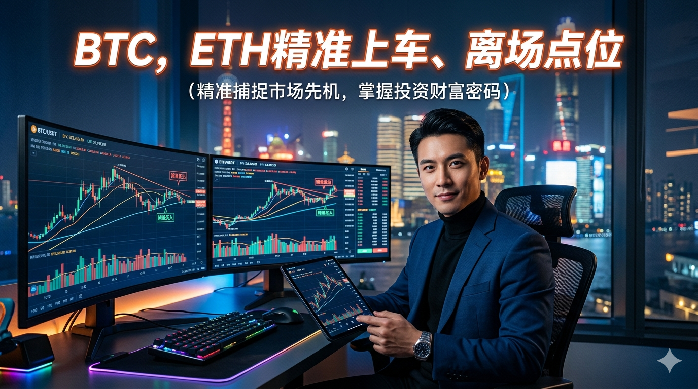 BTC，ETH точні точки входу та виходу