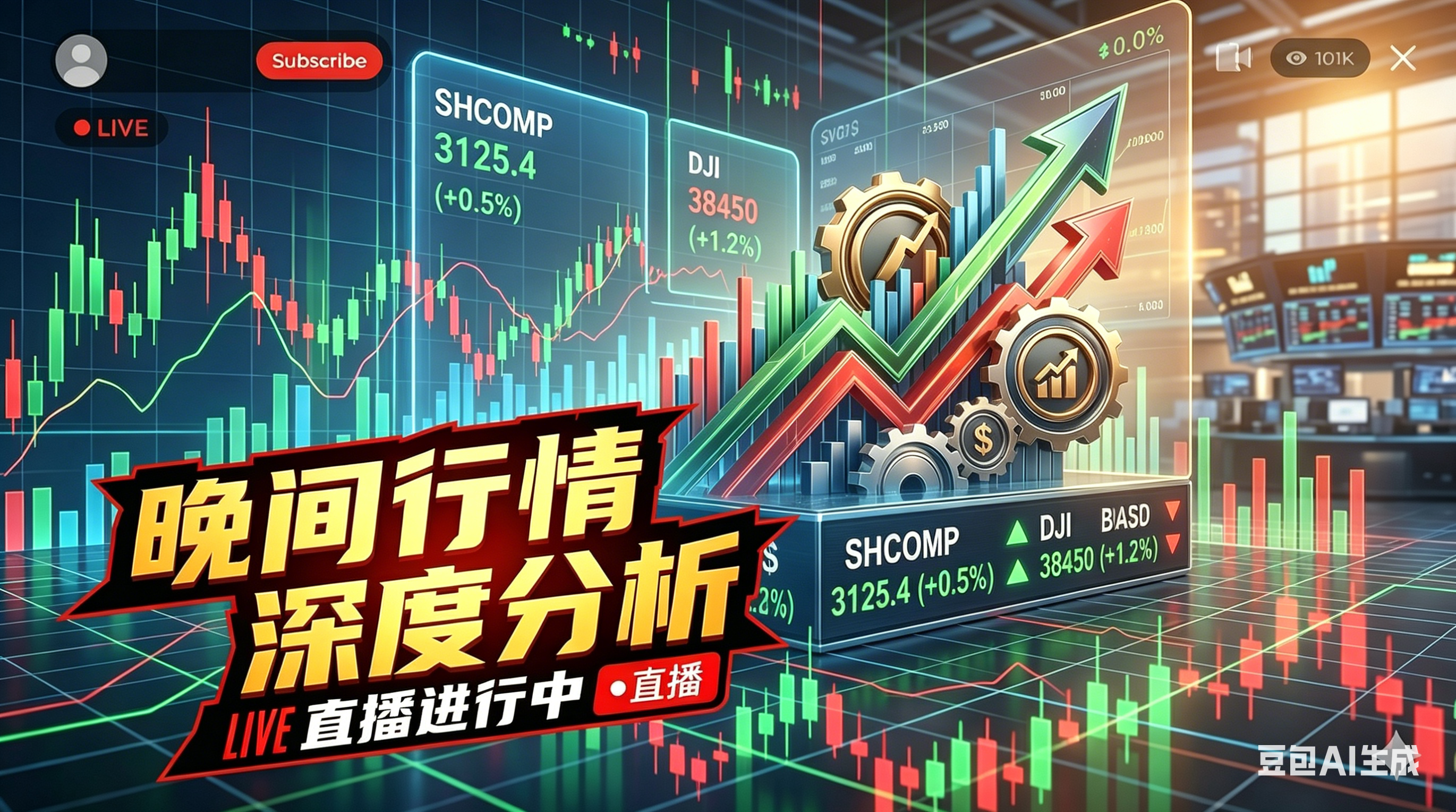 晚間行情深度分析