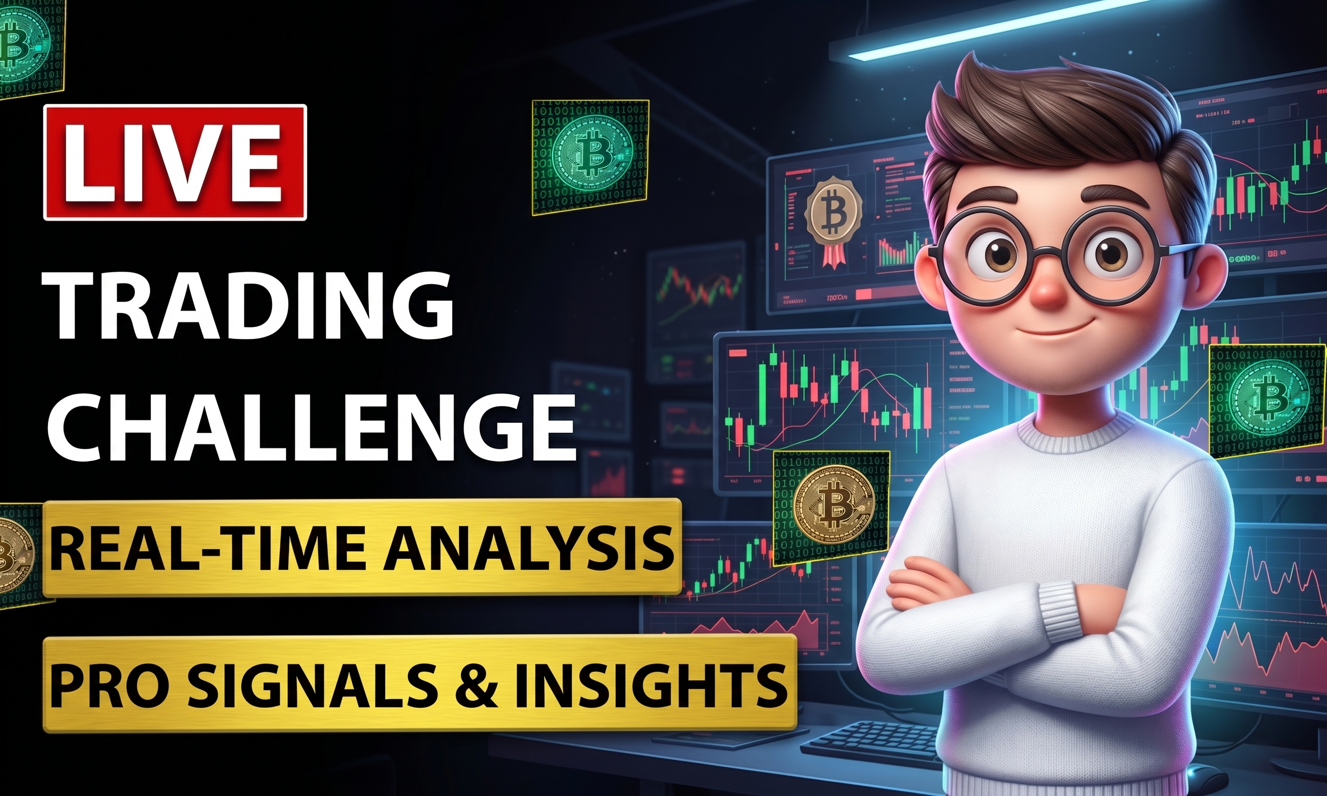 Живий аналіз і торгівля