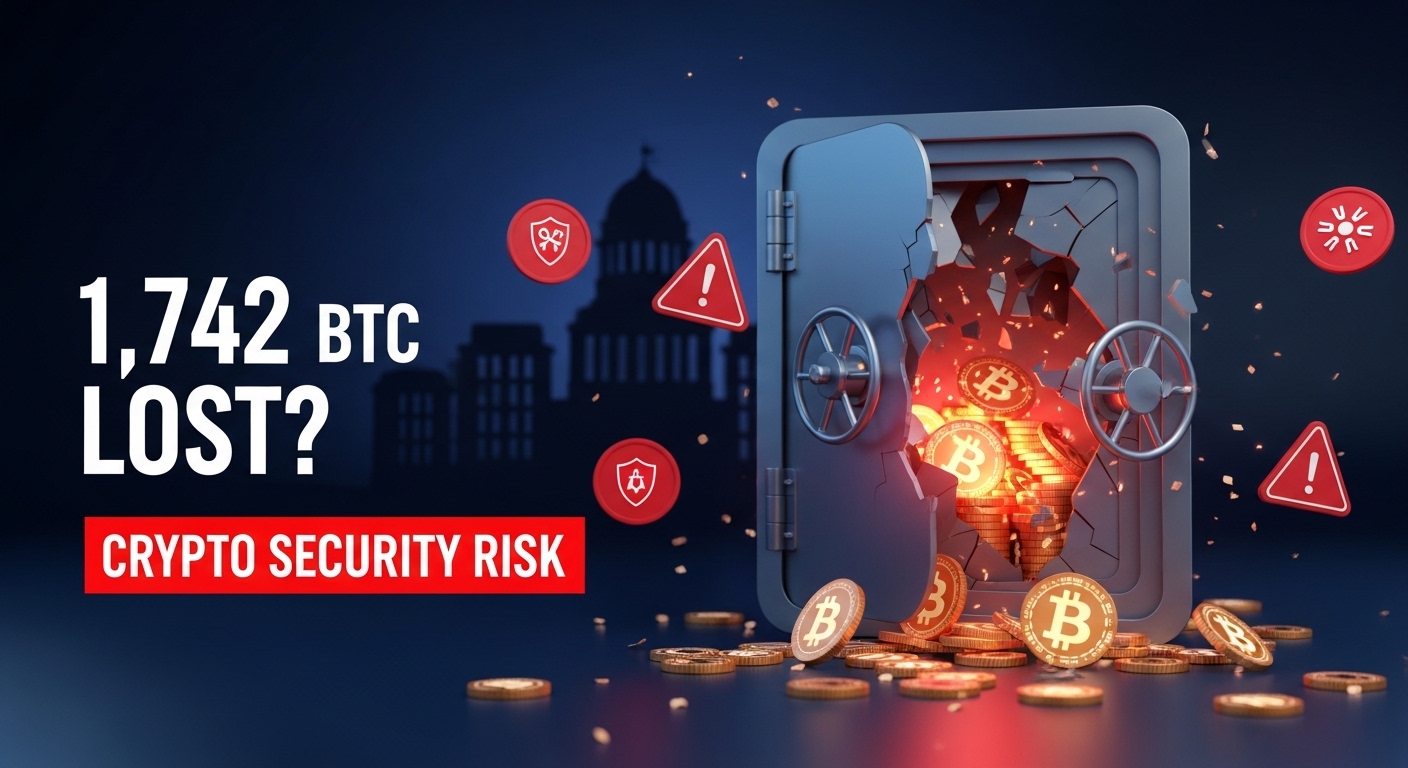 Південна Корея, за повідомленнями, втратила 1742 BTC, що викликає занепокоєння щодо уряду