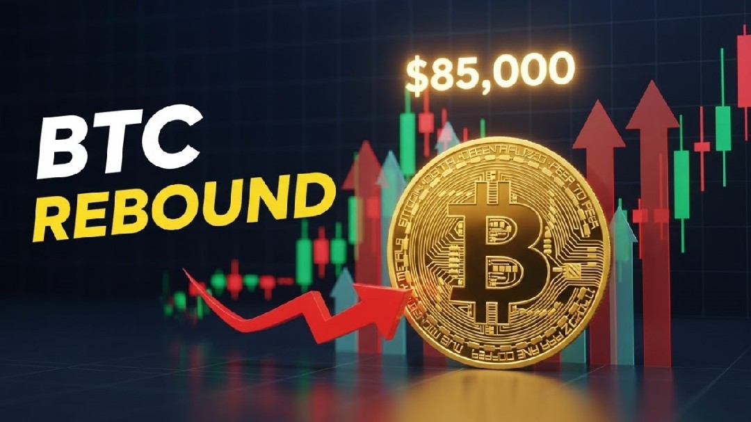 بيتكوين يرتد فوق 85000 دولار فرصة