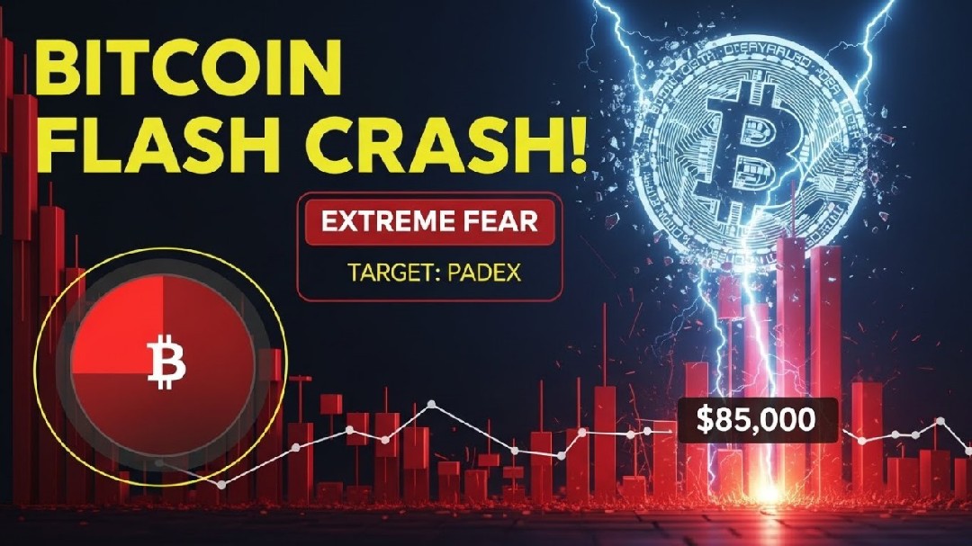 🔥 Crash éclair de Bitcoin ! BTC tombe à 85 000 $ — Quelles sont les prochaines étapes ?