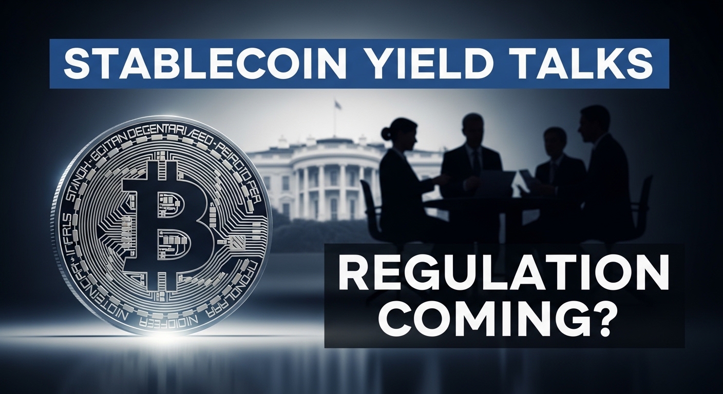 تستمر مناقشات عوائد العملات المستقرة مع استمرار البنوك في الحوار مع ت