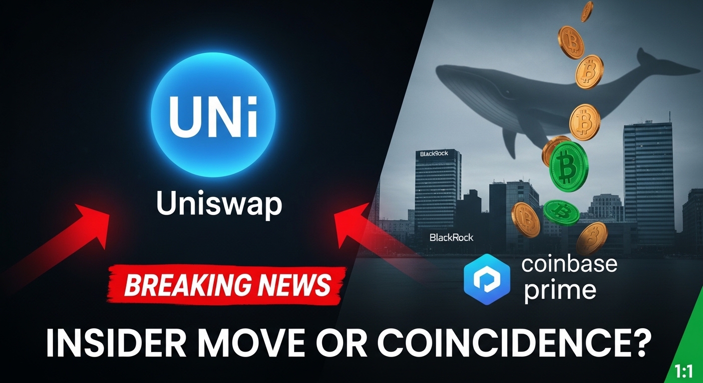 BlackRock Gửi Tín Hiệu Quan Tâm của UNI hoặc Tin Đồn Thị Trường