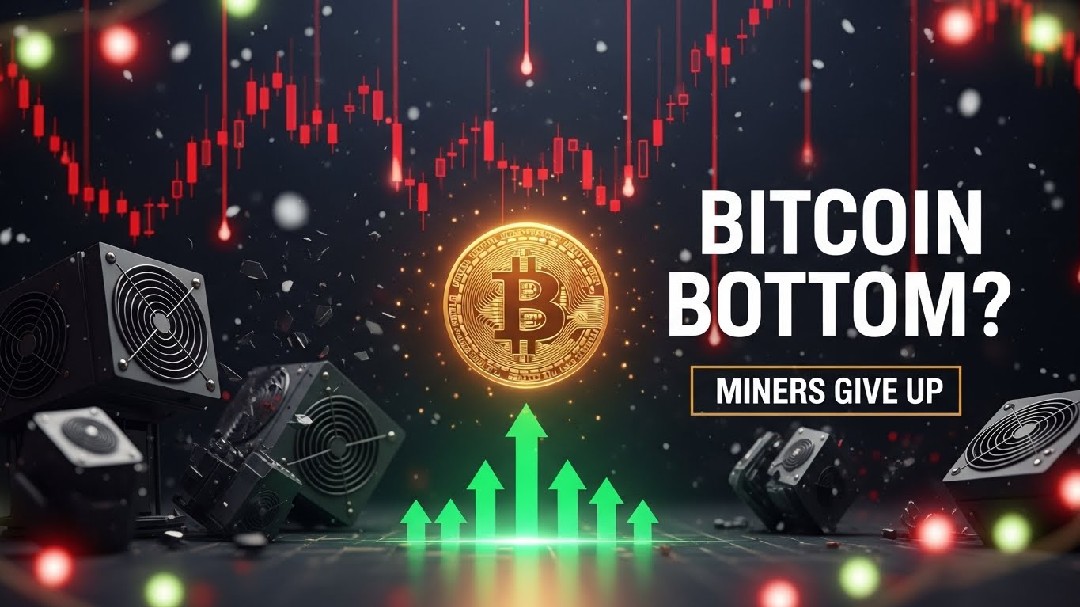 Bitcoin Miner Capitulation Is the Market Bottom Finally In