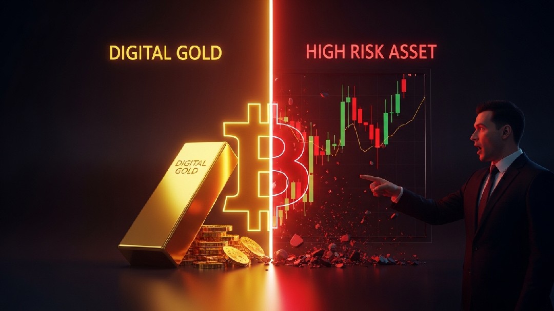 is Bitcoin still digital gold