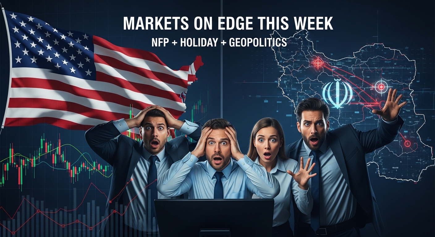 Süper makro hafta geliyor! Tarım dışı istihdam + piyasa tatilleri,