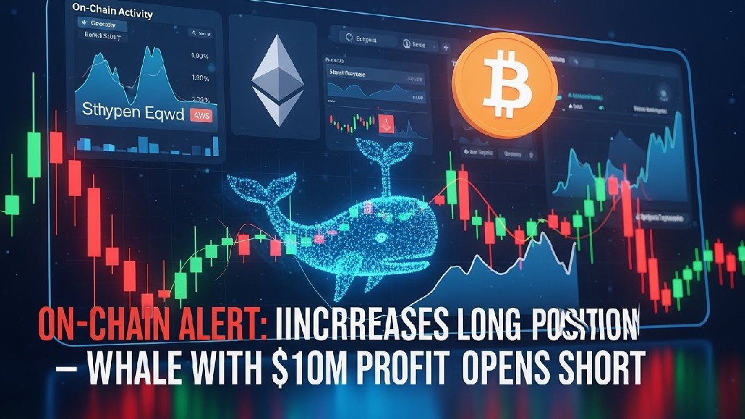 on chain activity :Machi increased long position a whale with ov