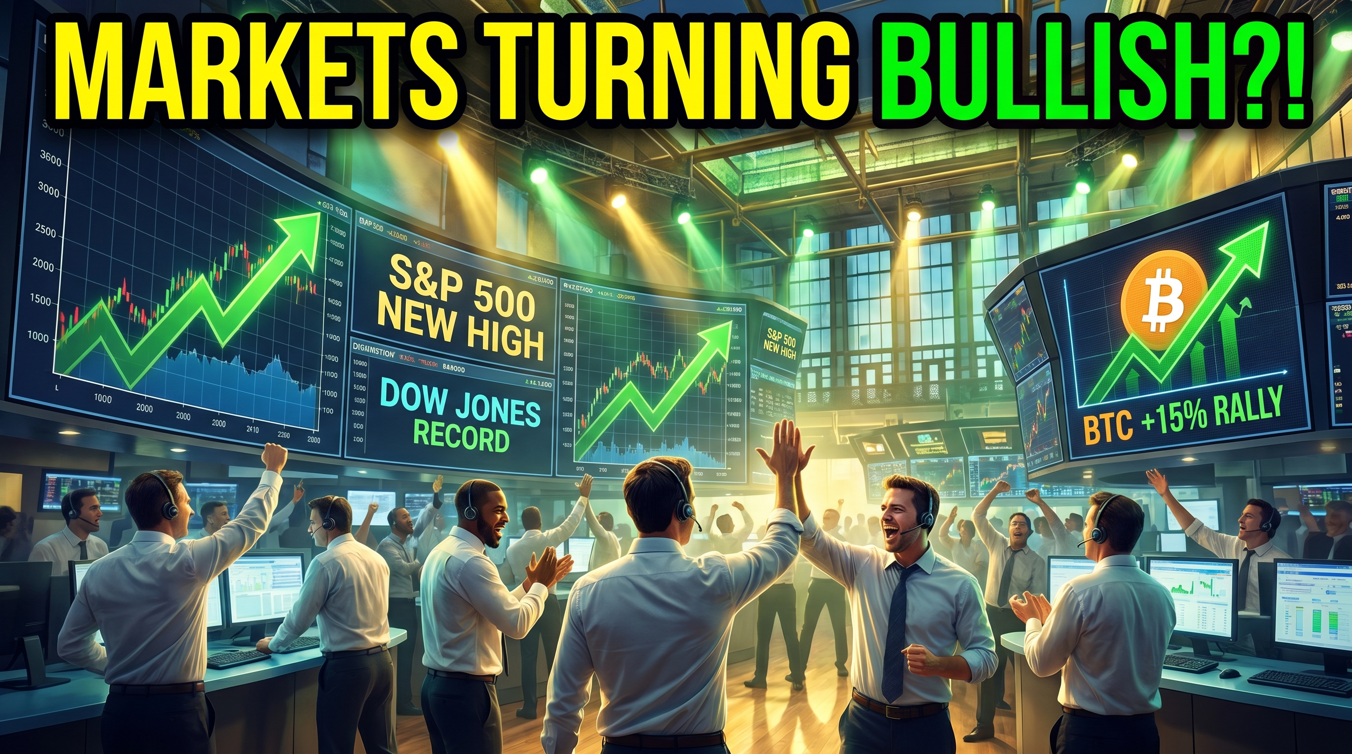 Rebound terus berlanjut! Saham AS mencapai level tertinggi baru lagi
