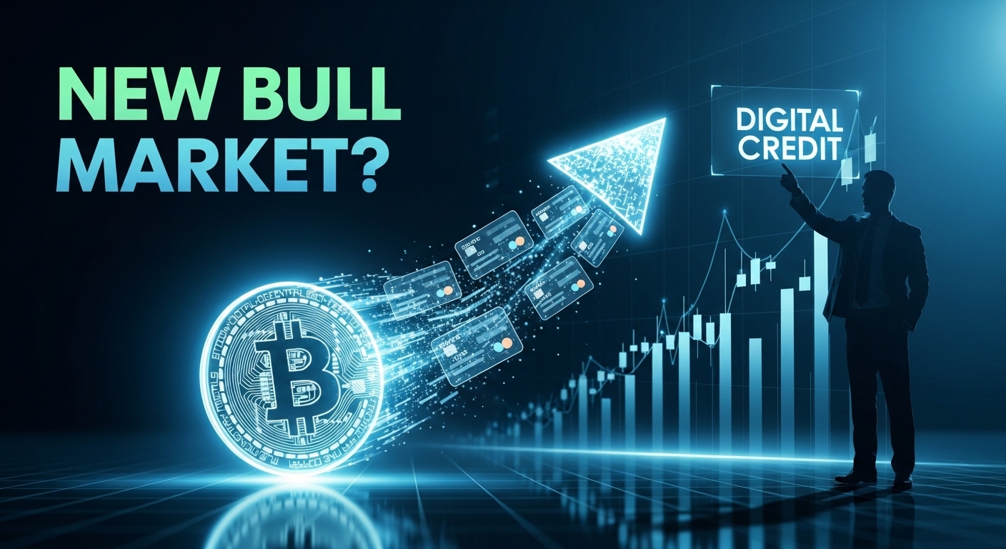 セイラー、新たなストーリーを展開：「デジタルクレジット」が次の強気市場の中心になる可能性