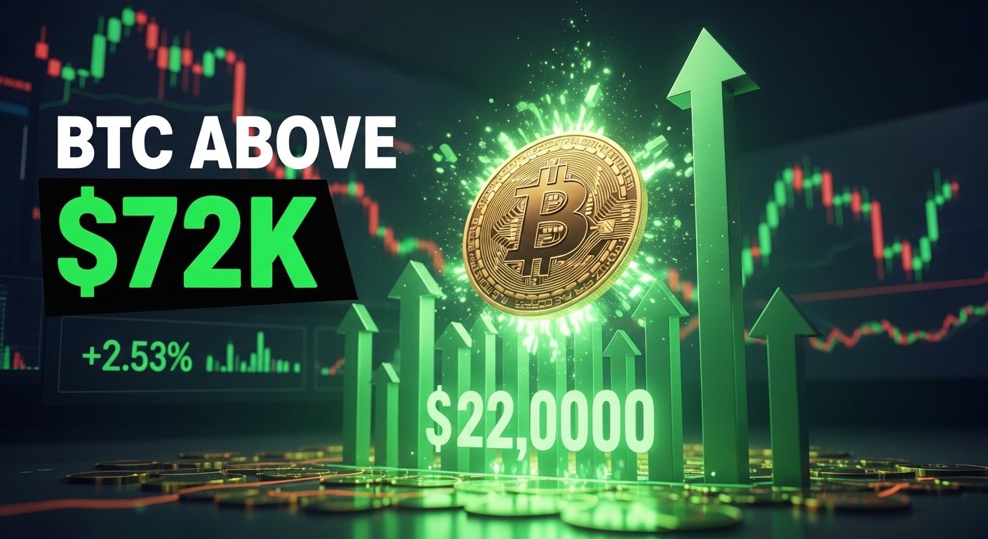 BTC retrouve de la vigueur ! Dépasse