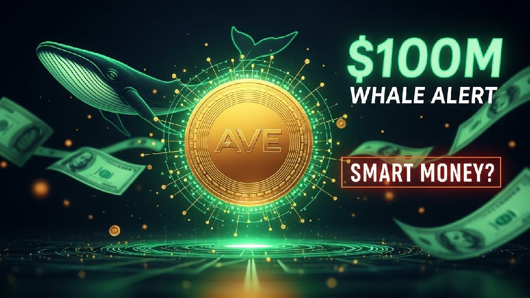 Whale Alert  $100M AAVE Accumulation Smart Money Buying the Dip