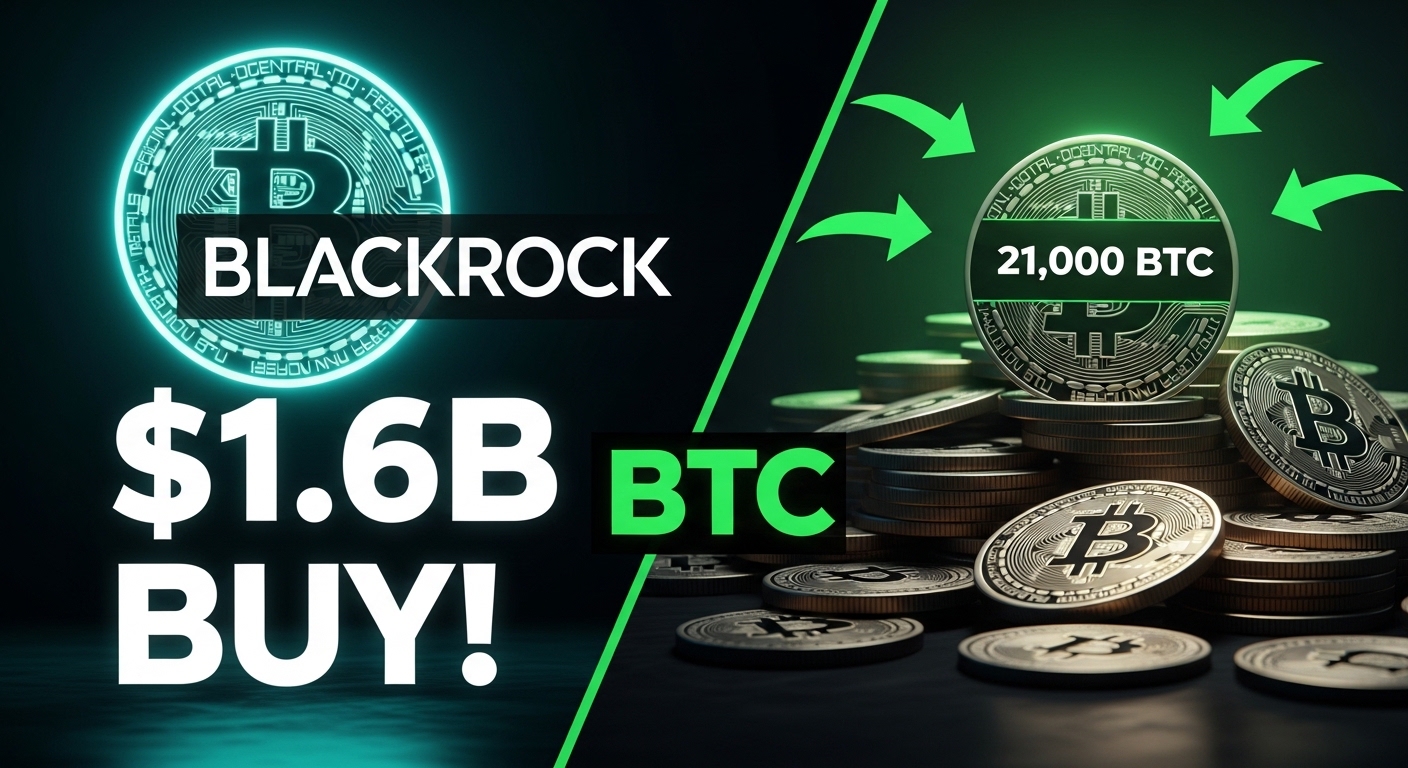 Cá voi mua dip! IBIT của BlackRock đã tích lũy hơn 21.000