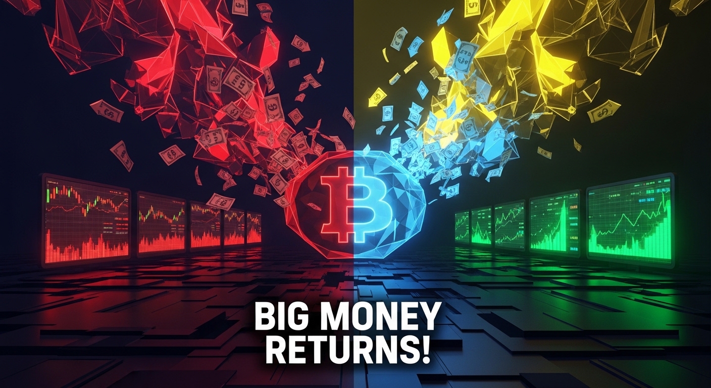 リスク志向の回復により、わずか1週間で約10億ドルが現物ビットコインETFに流入しました。