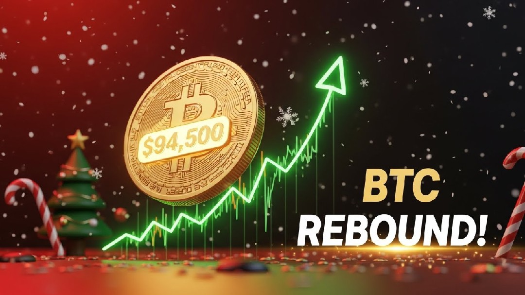 Bitcoin $94500 Rebound Christmas Pump Starting