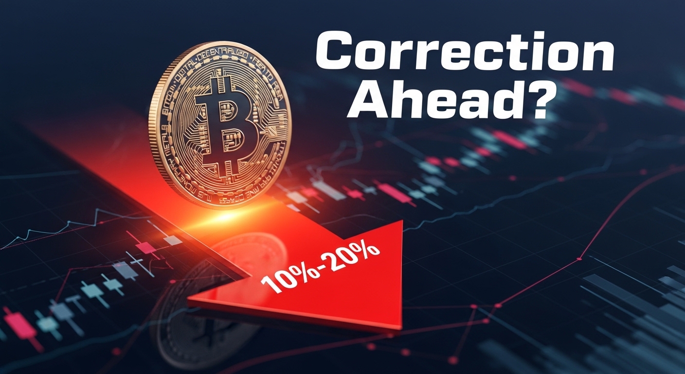 биткойн падает ниже