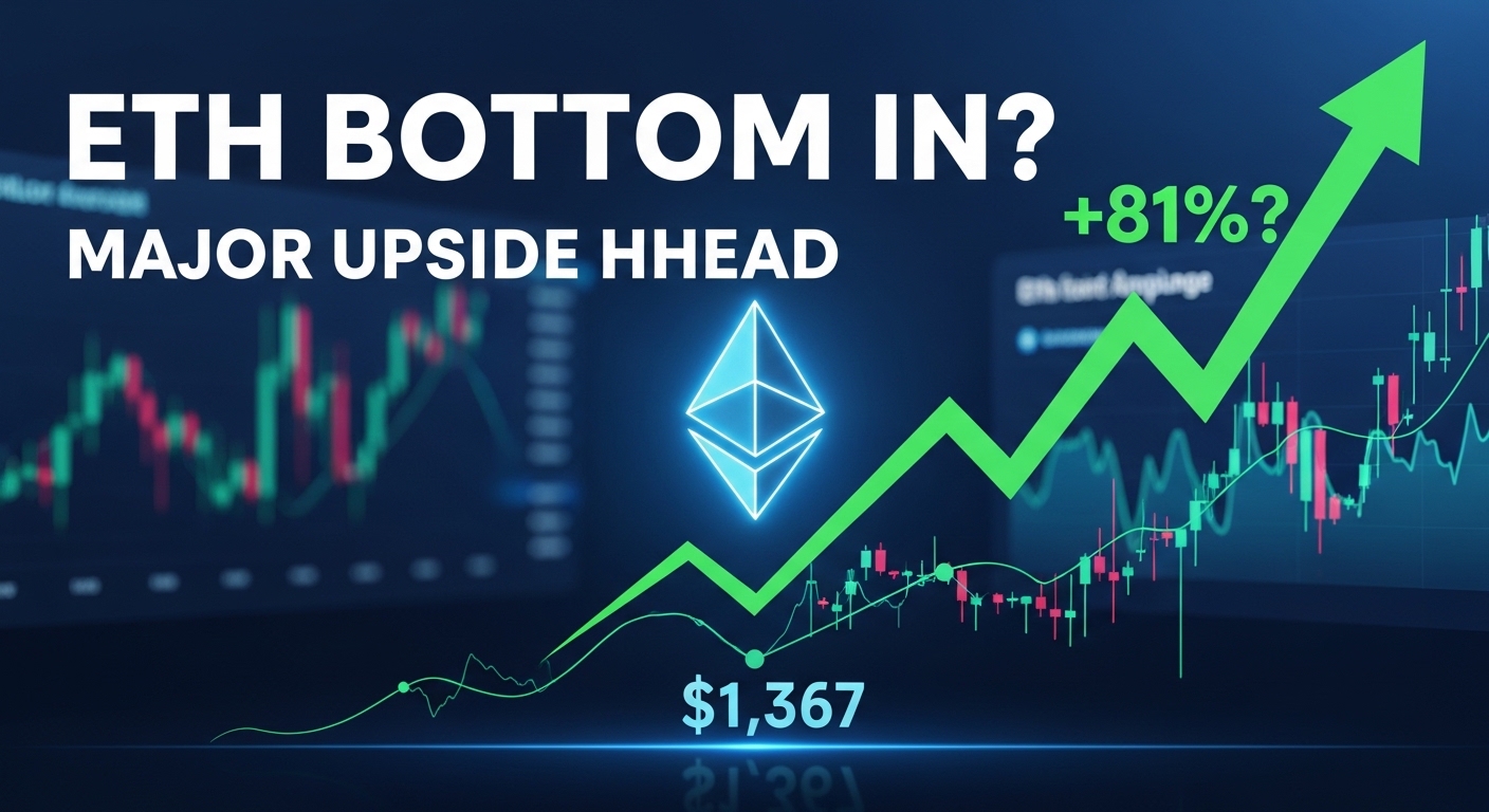 Un analista bajo Tom Lee: ETH podría haber tocado fondo en $1,367