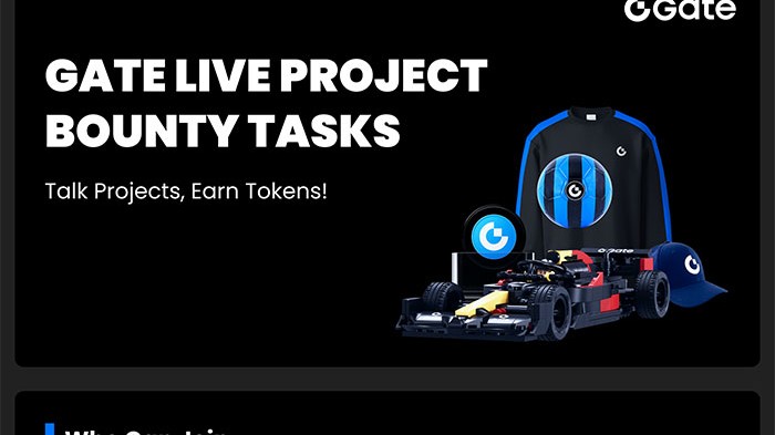 Gate Live 奖励任务 - 上市 POWER