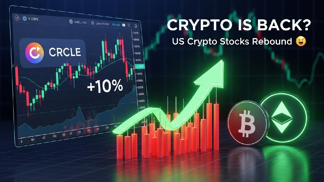 Cổ phiếu tiền điện tử của Mỹ phục hồi Circle tăng gần 10. Liệu vốn có đang chảy trở lại vào lĩnh vực tiền điện tử?