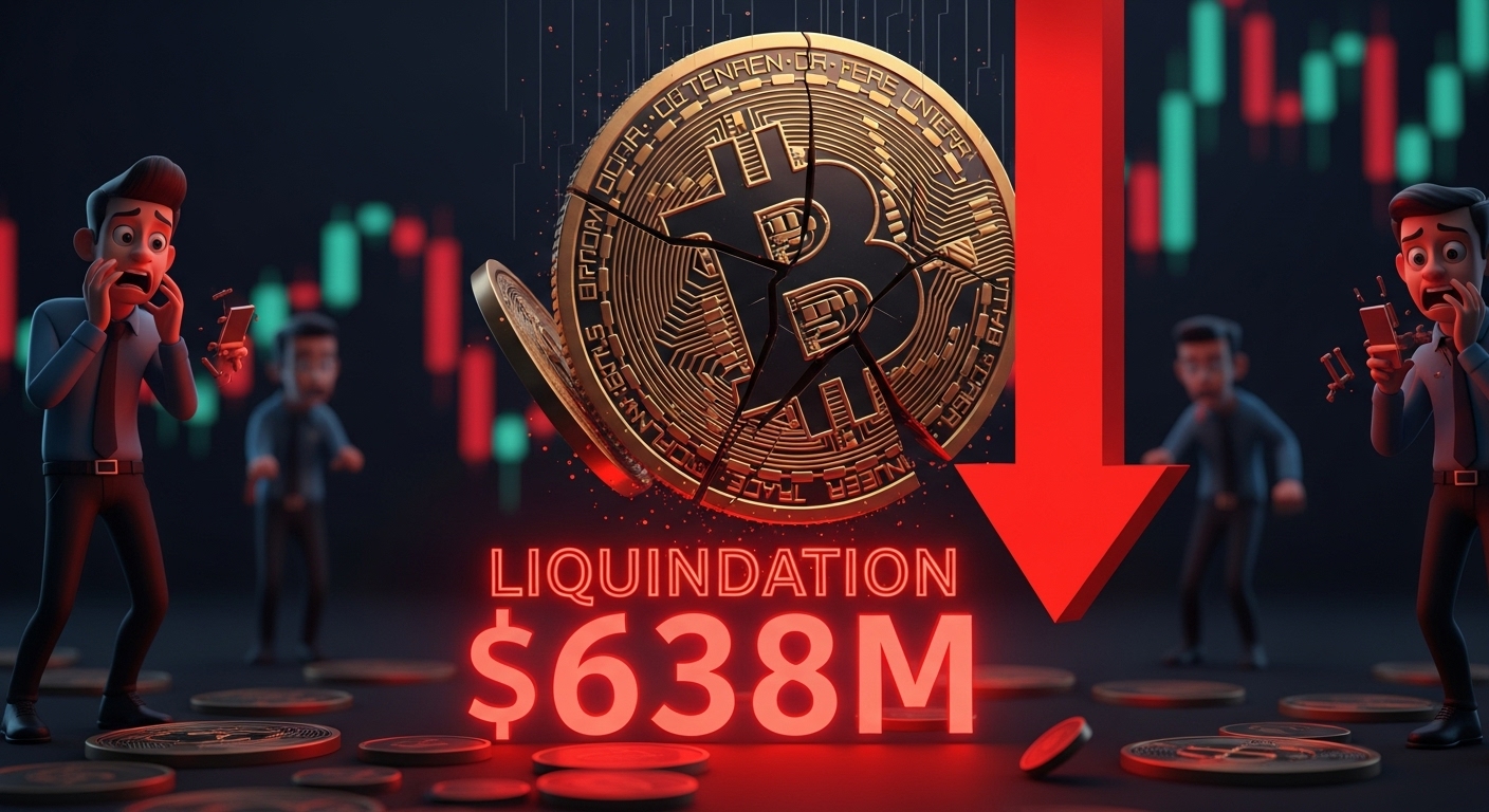 If Bitcoin loses $88,000, it could trigger $638 million in cascading long liquidations