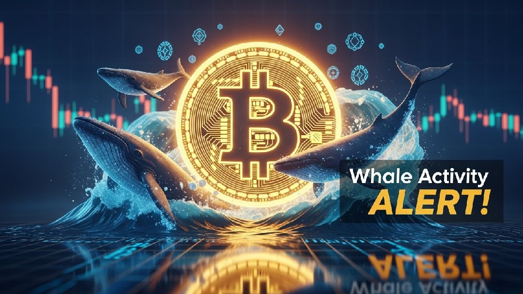🔥 “Bitcoin Whale Activity Before Halving — Big Moves Detected!”