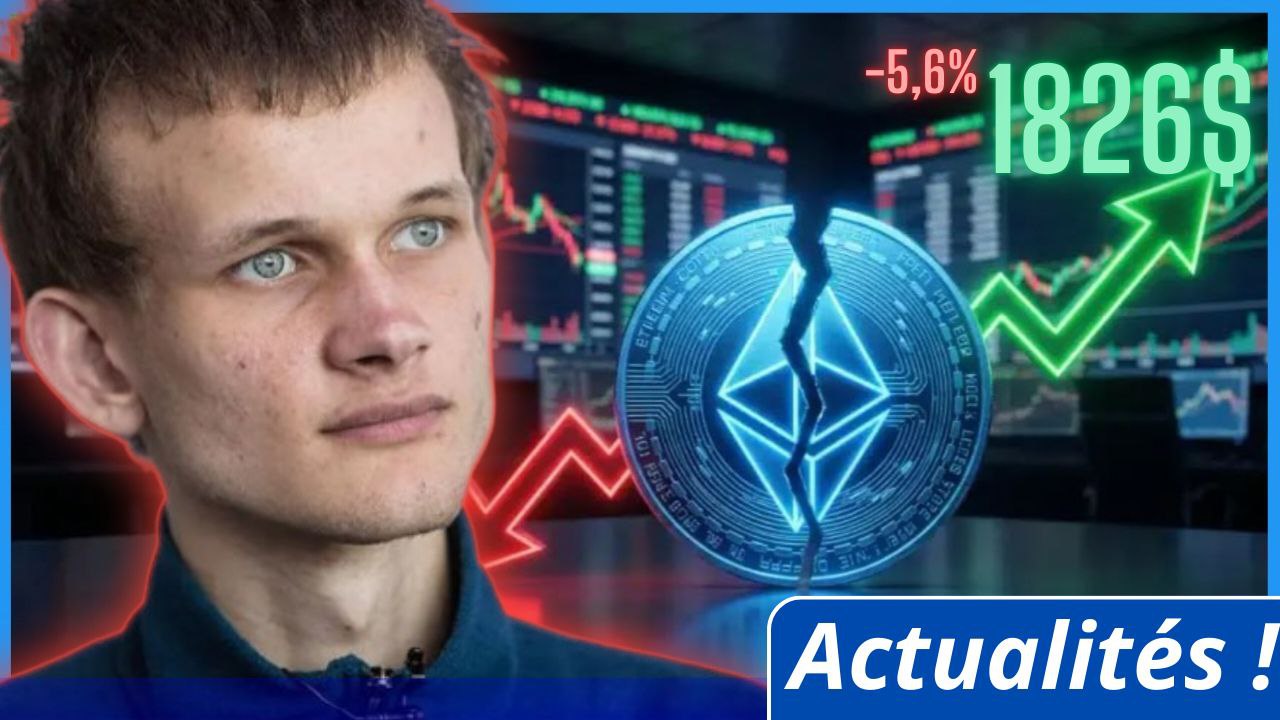 ETH sous 1 900$ : faut-il s’inquiéter ?