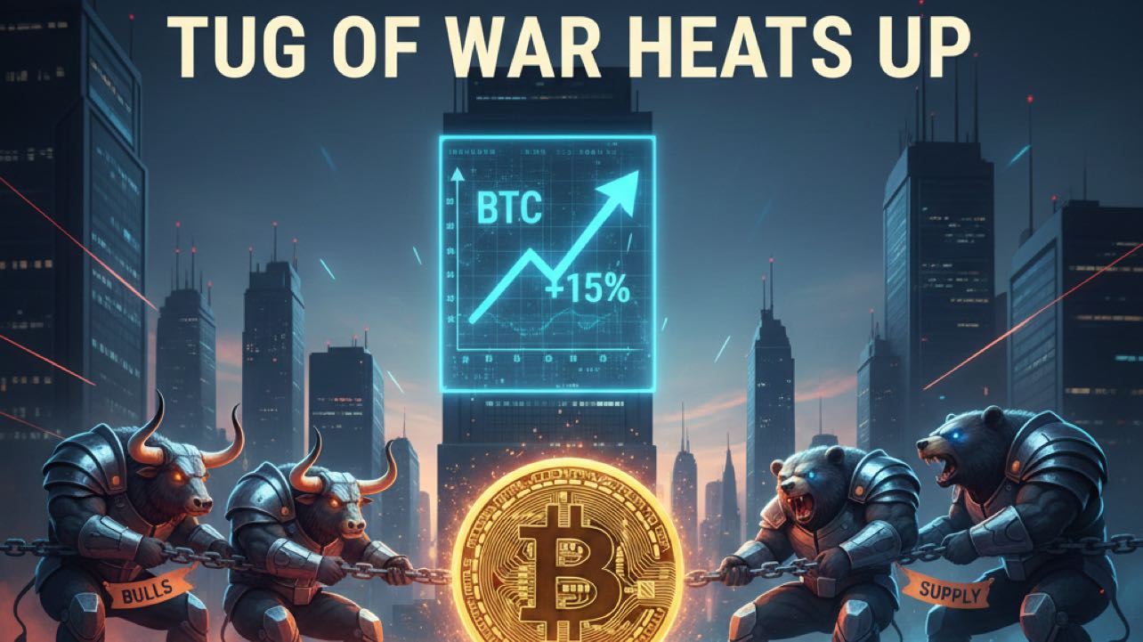 BTC rebondit à nouveau à 94 000 $ avec le bras de fer entre les haussiers et les baissiers qui s'intensifie à nouveau