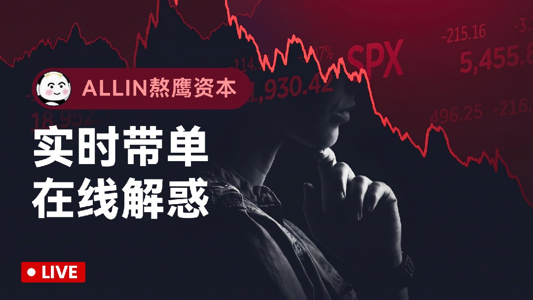 实盘带单，专业解套