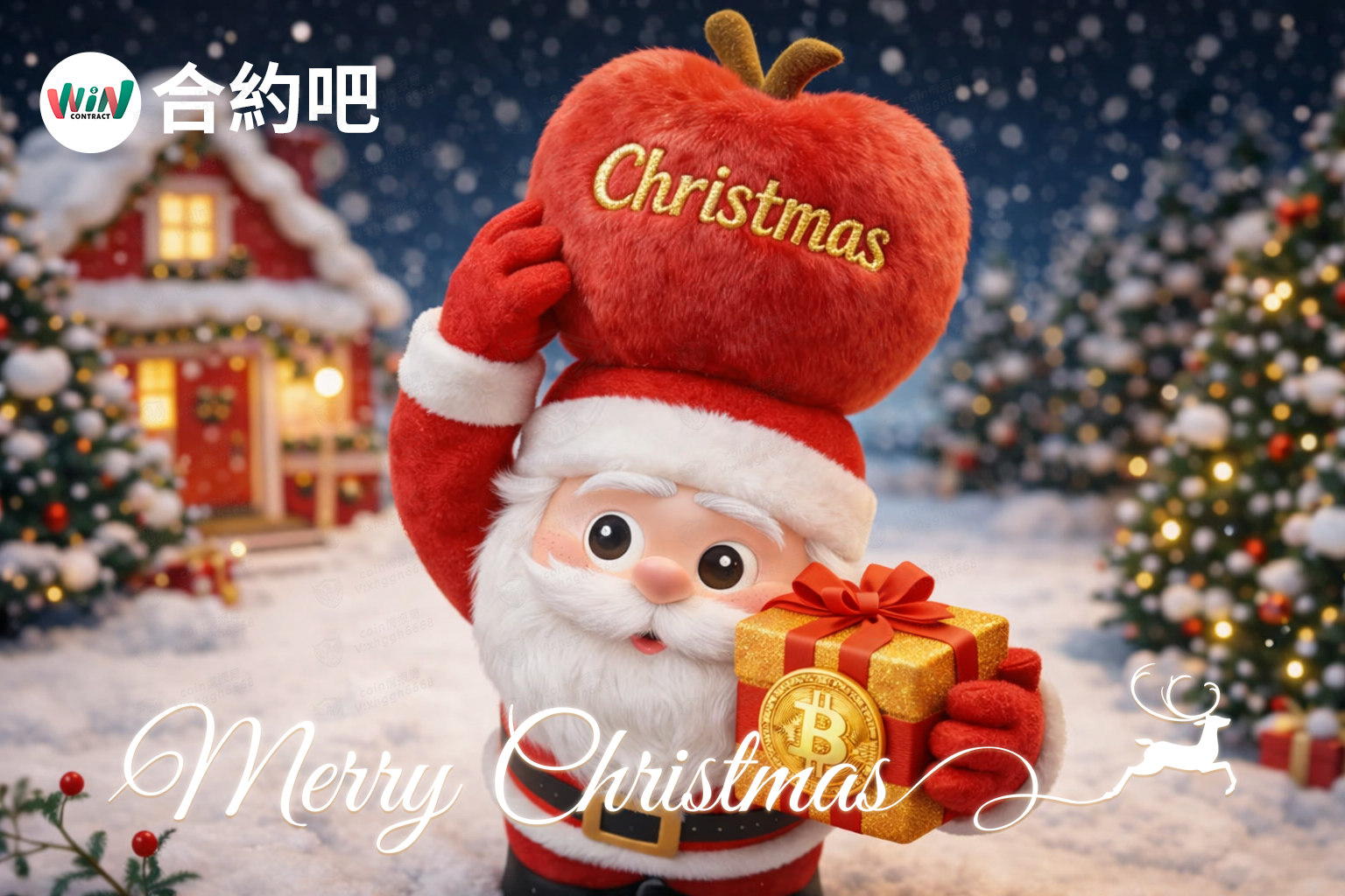 Merry Christmas, the US stock market is closed, has the crypto spring arrived?