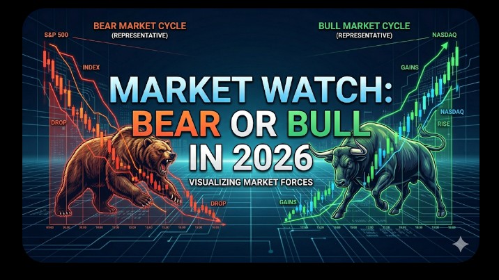 ¿Estamos en un mercado bajista?