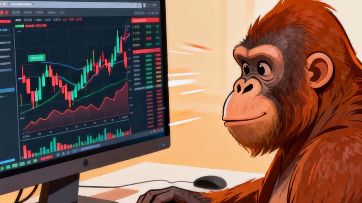 After a big rally, everyone probably won't be trading anymore, right? Let me teach you.