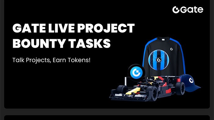 🌟Gate Live 獎勵任務 - Launchpad KDK