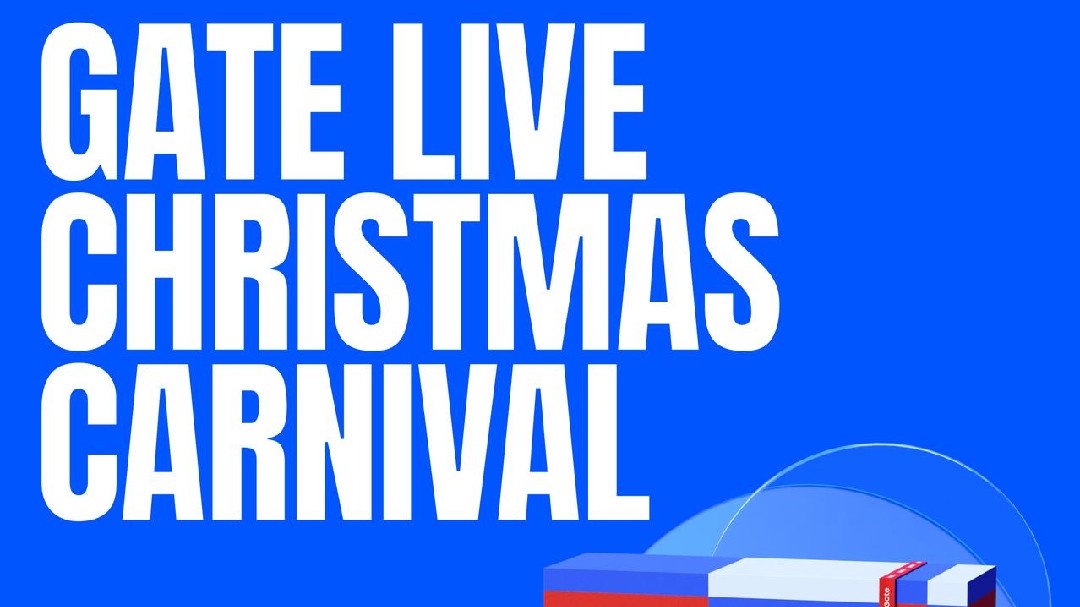 o carnaval de Natal ao vivo da gate começou, as recompensas para streamers estão aqui