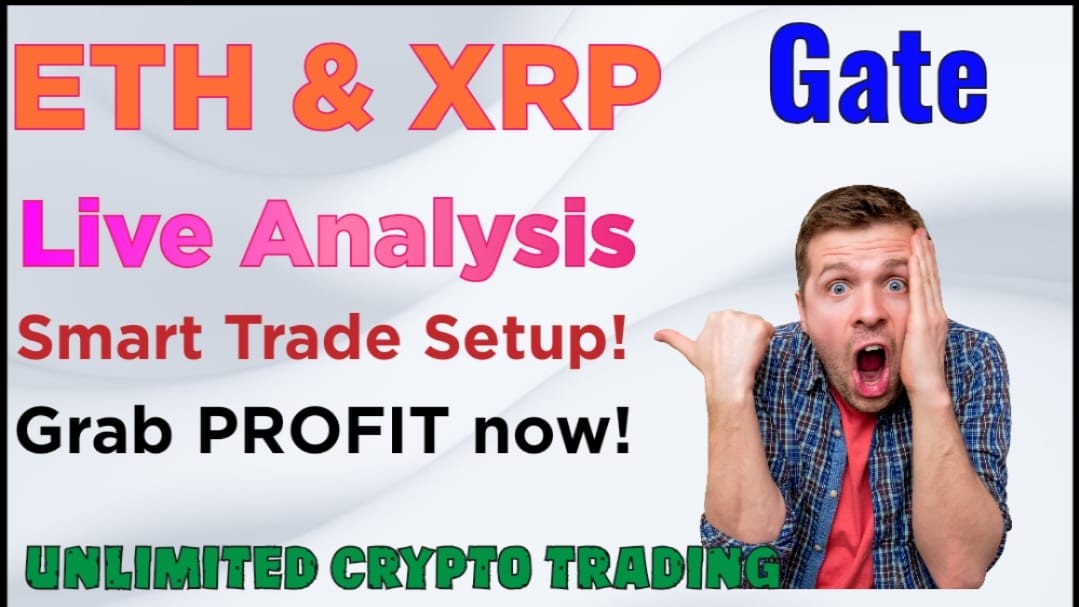ETH and XRP LIVE Analysis – Smart Trade Setup