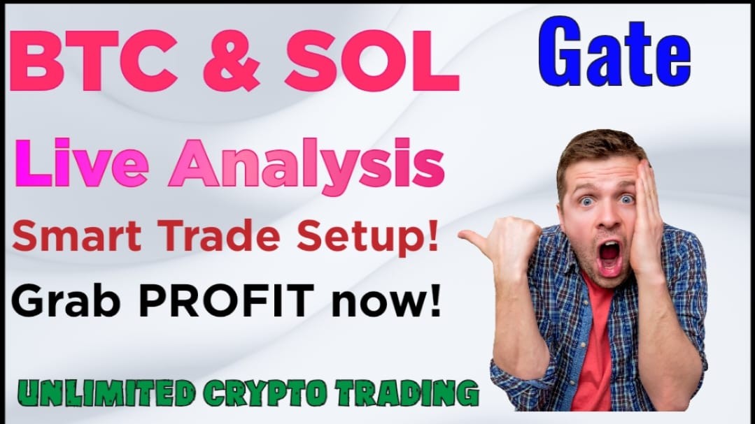 Phân tích trực tiếp thị trường 2026, BTC và SOL – Thiết lập giao dịch thông minh