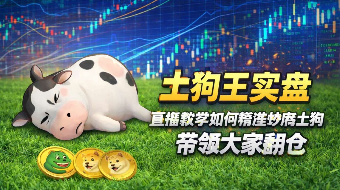 专打土狗快速翻仓教学交易系统