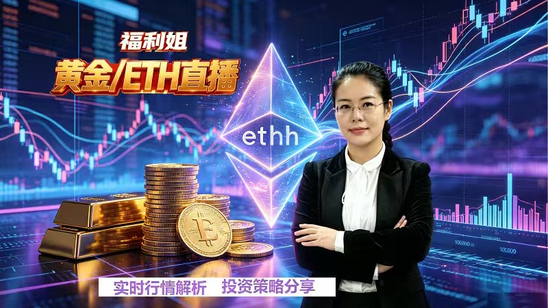 Foco na prática de ouro/ETH