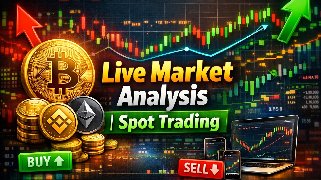 ライブ市場分析 現物取引