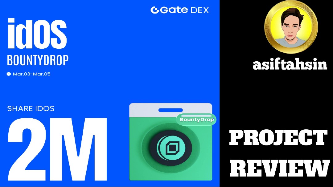 🌟Gate Live Bonus Task -BountyDrop IDOS