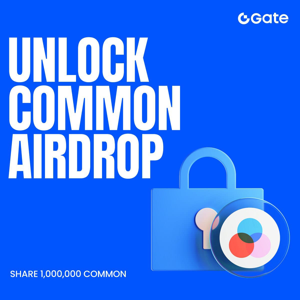 Gate Launchpool Project #334: Common Protocol (COMMON). Stake BTC, ETH or COMMON to Claim Airdrops