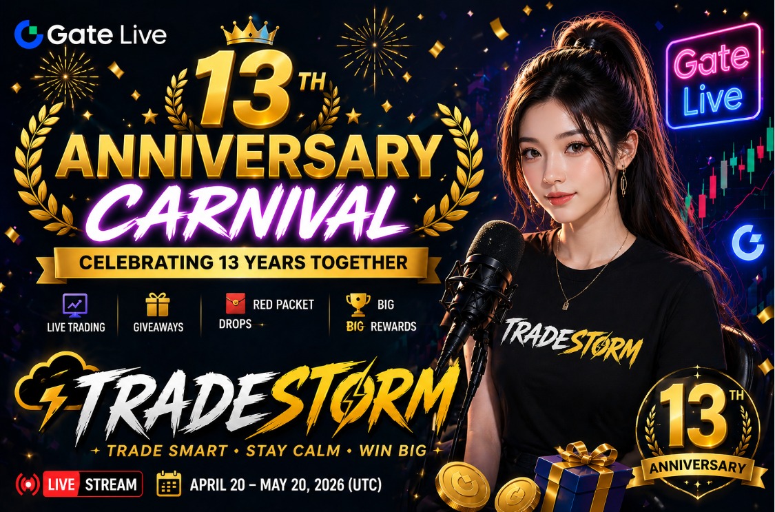 [Gate Live 13週年嘉年華：慶祝共同走過的13年]